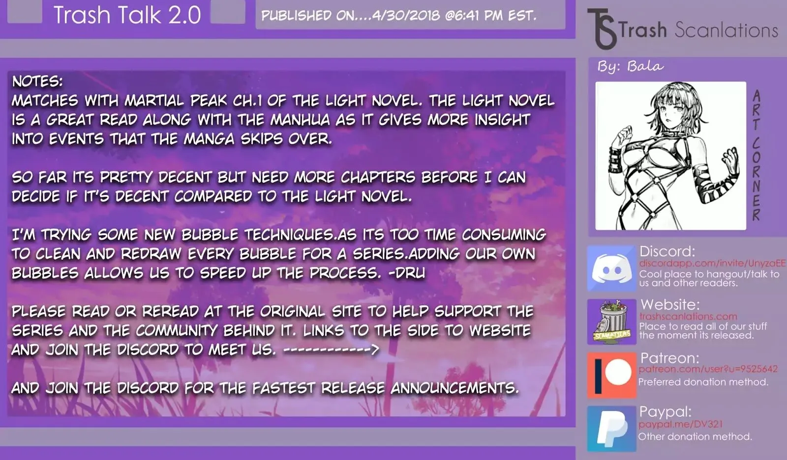 Martial Peak Chapter 1 Image 20