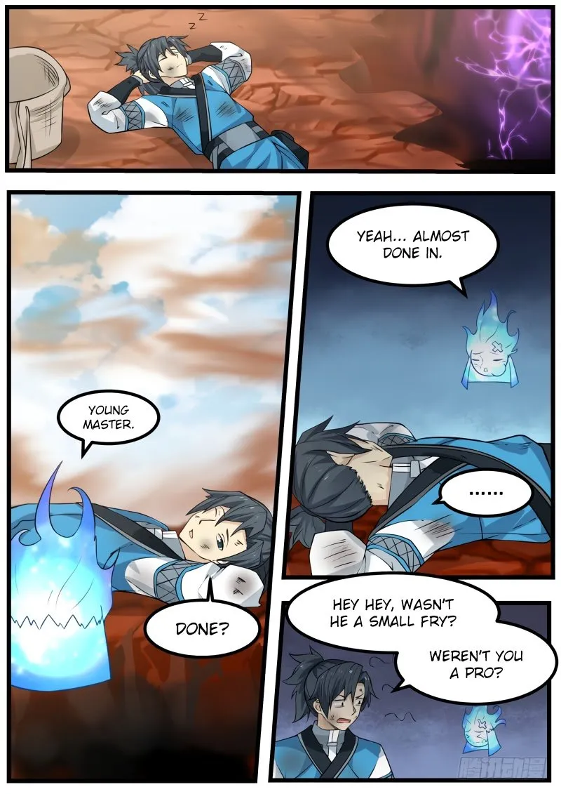 Martial Peak Chapter 101 Image 10