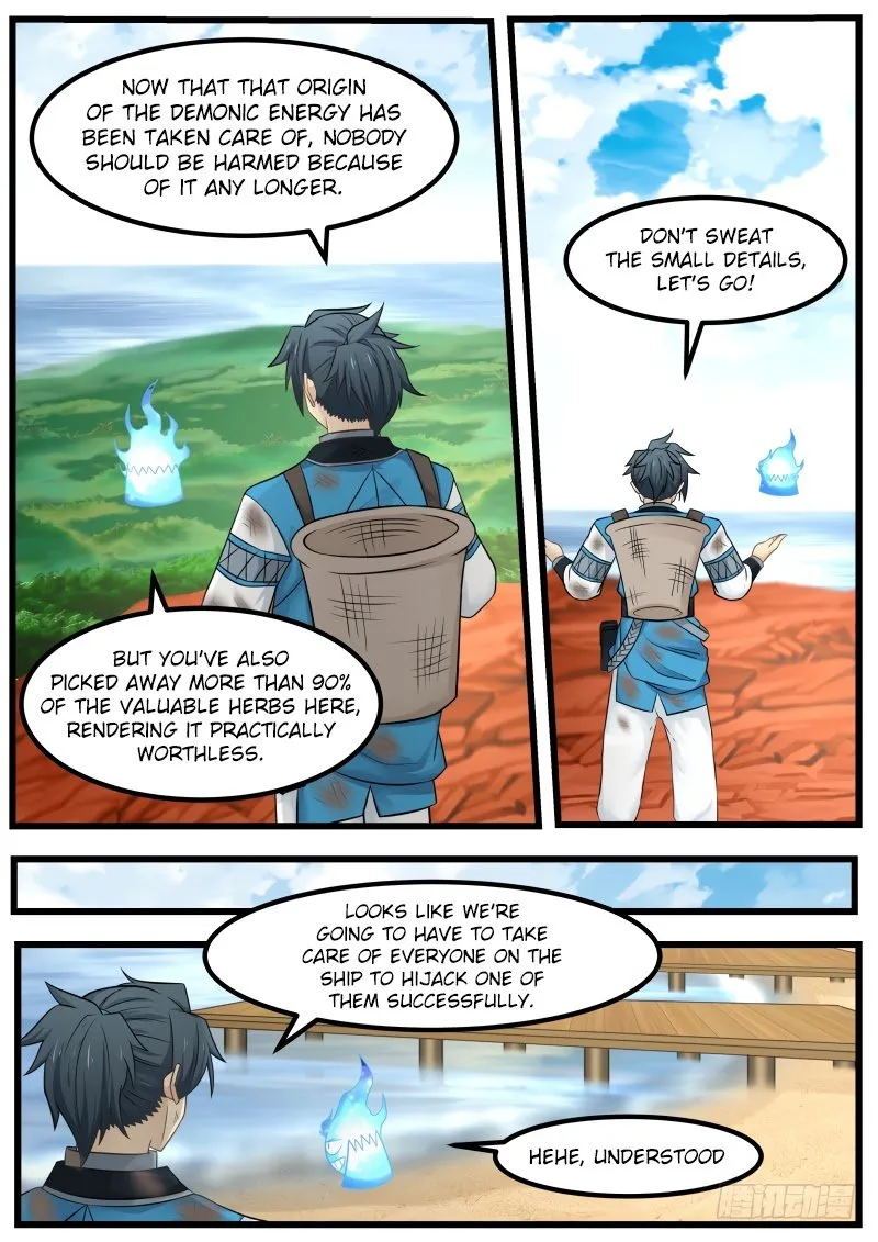 Martial Peak Chapter 101 Image 17