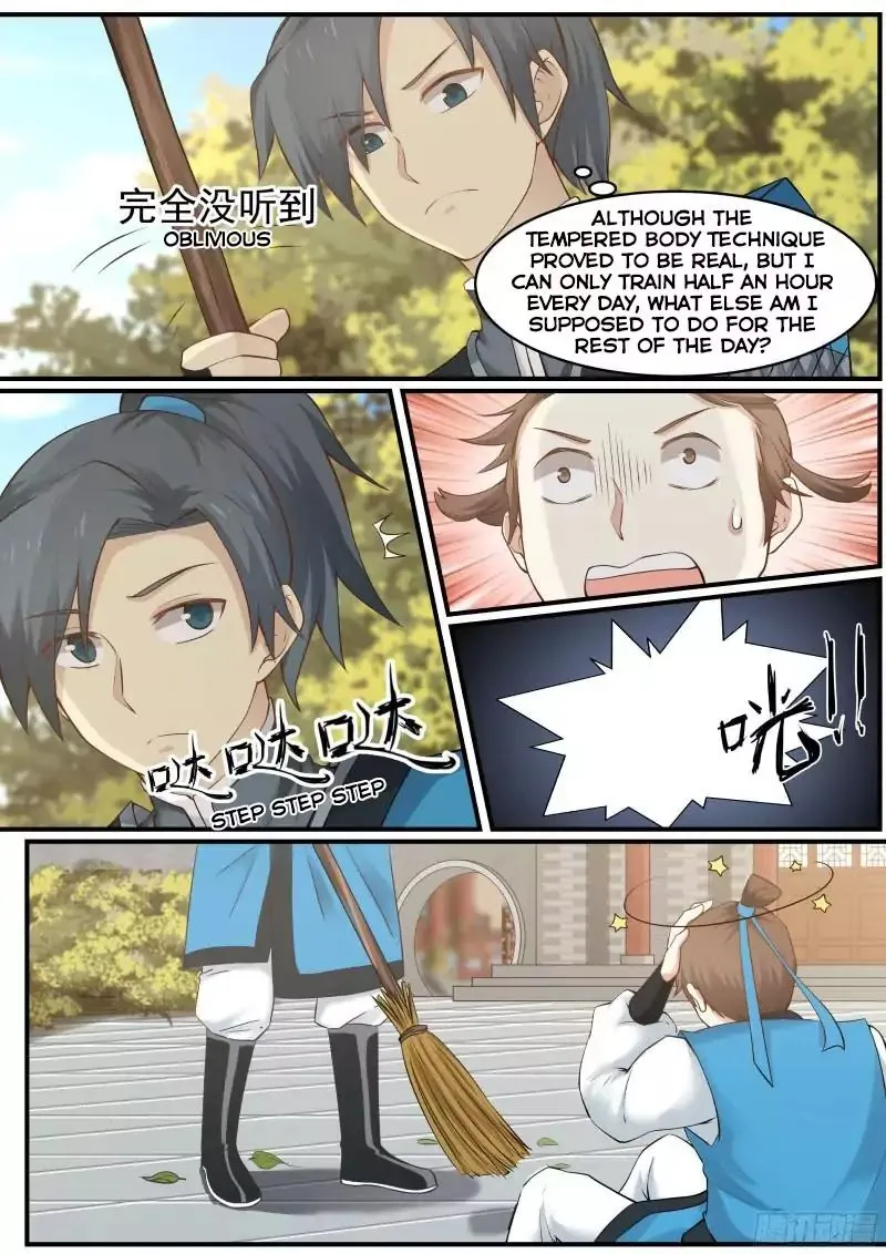 Martial Peak Chapter 11 Image 6