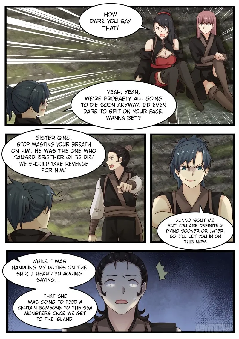 Martial Peak Chapter 111 Image 8