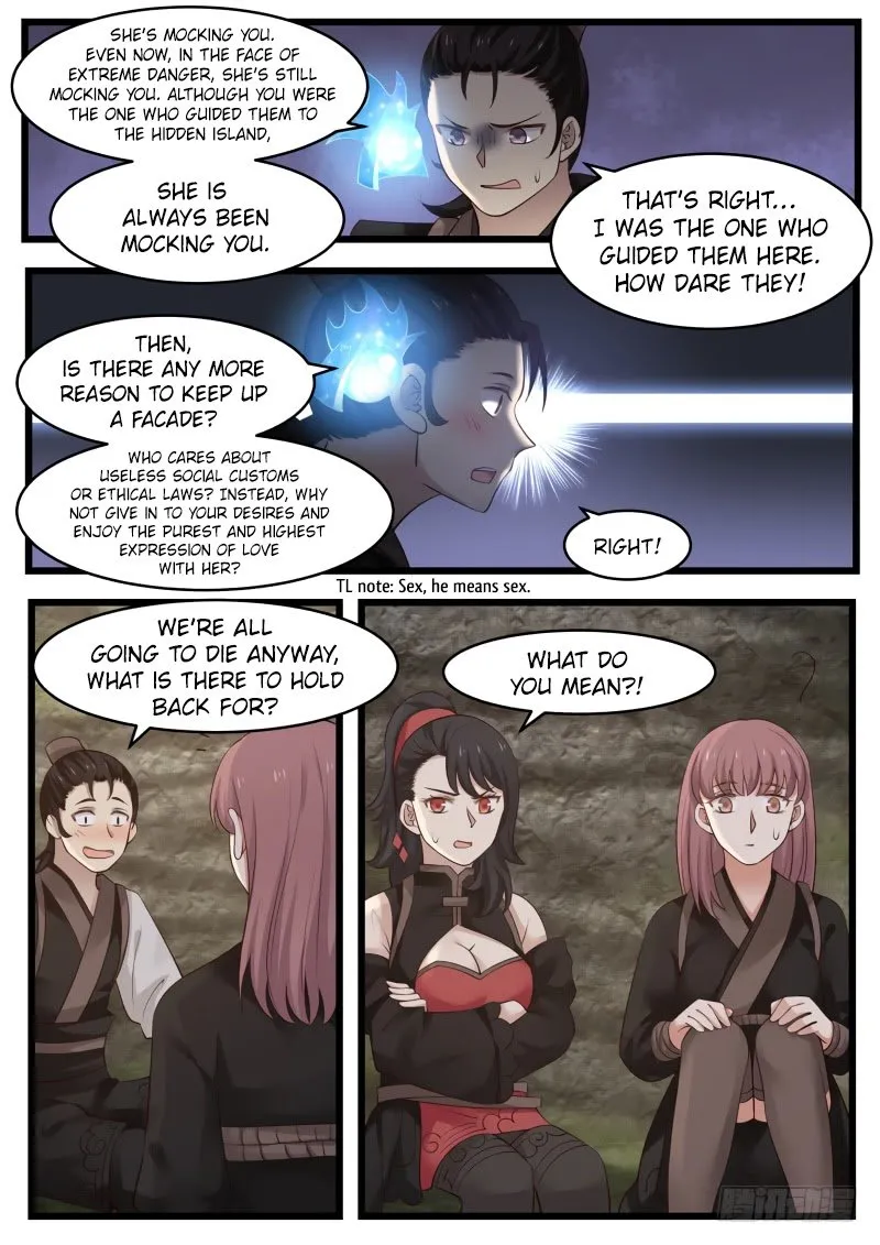 Martial Peak Chapter 112 Image 2