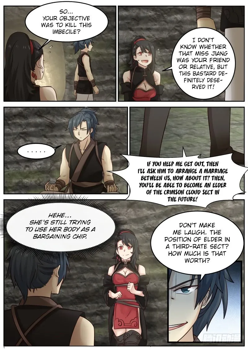 Martial Peak Chapter 113 Image 7