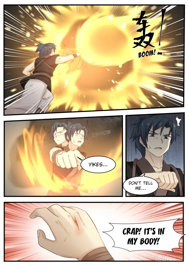 Martial Peak Chapter 114 Image 5