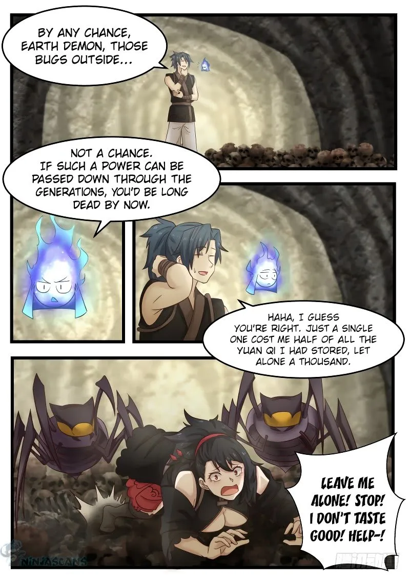 Martial Peak Chapter 116 Image 4