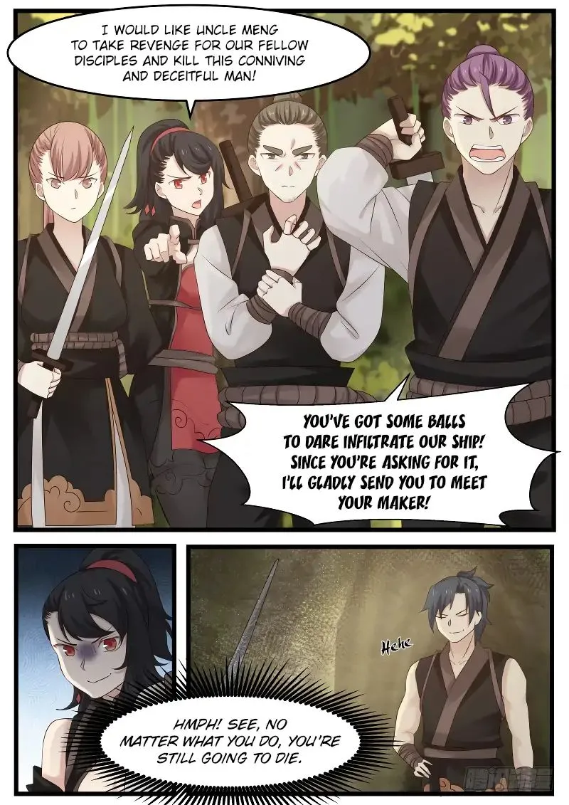 Martial Peak Chapter 117 Image 5