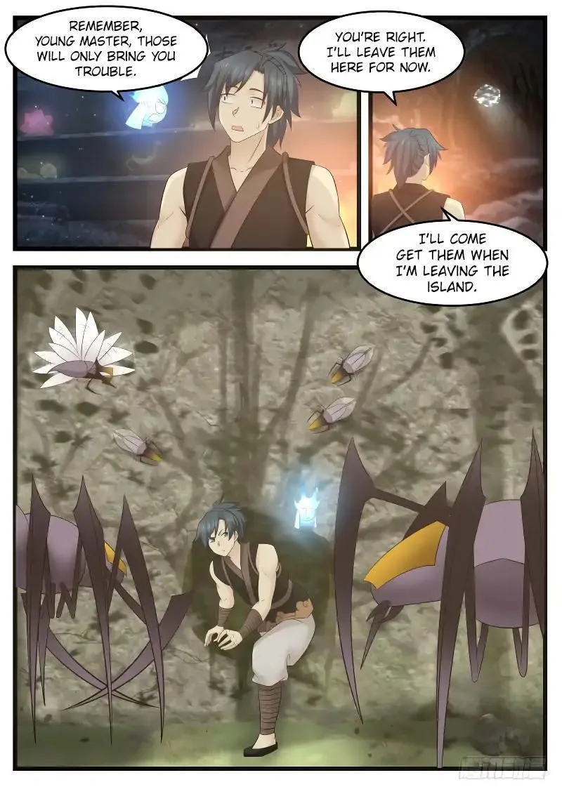 Martial Peak Chapter 120 Image 12