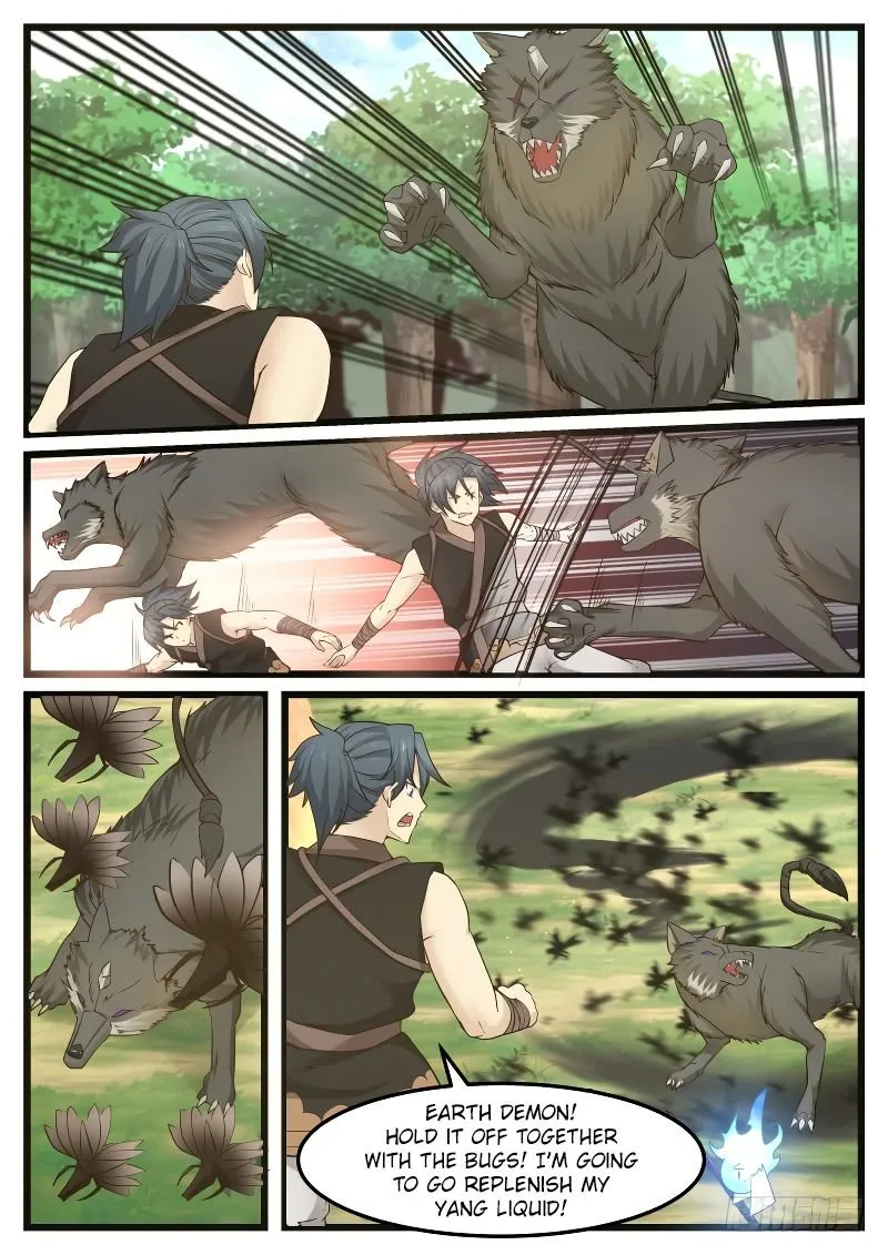 Martial Peak Chapter 121 Image 10