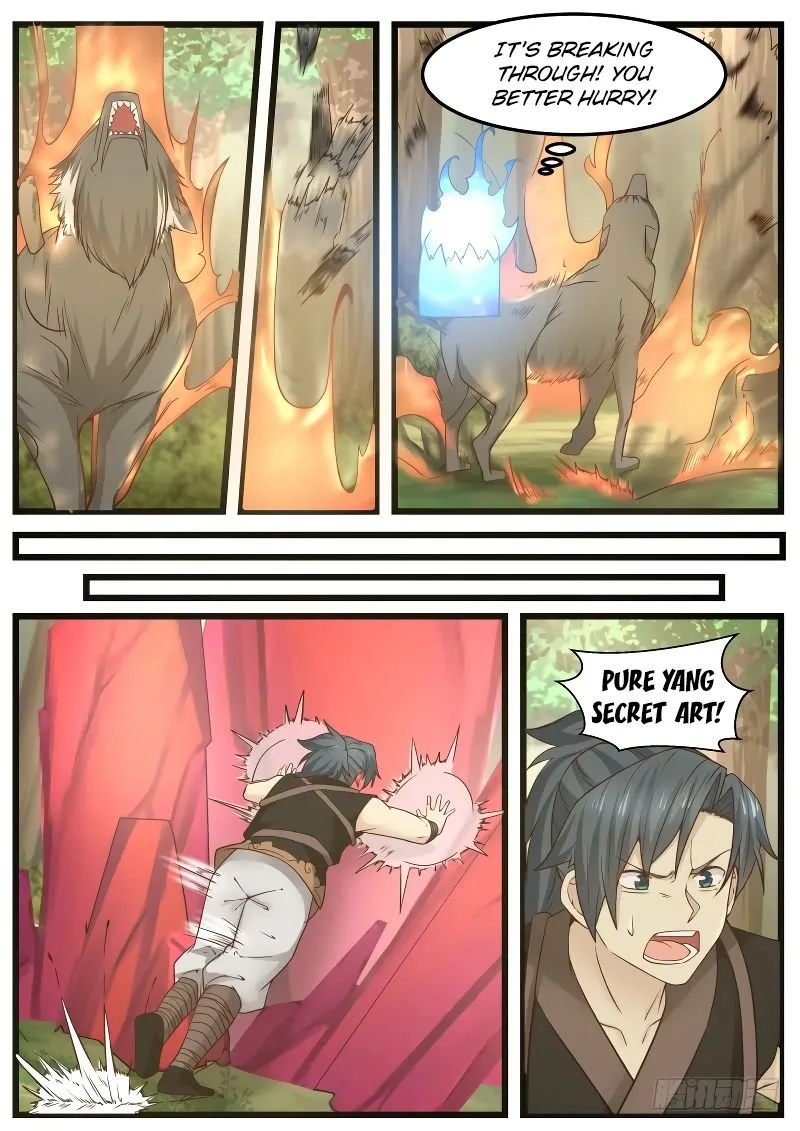 Martial Peak Chapter 121 Image 12