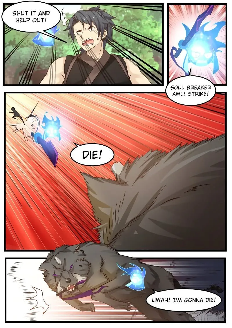 Martial Peak Chapter 121 Image 8