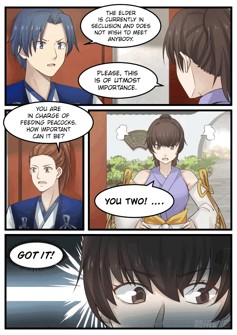 Martial Peak Chapter 122 Image 11