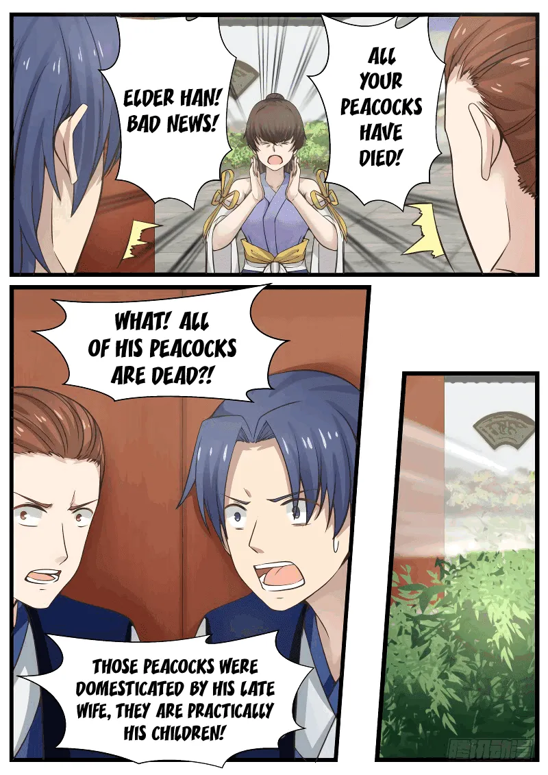 Martial Peak Chapter 122 Image 12