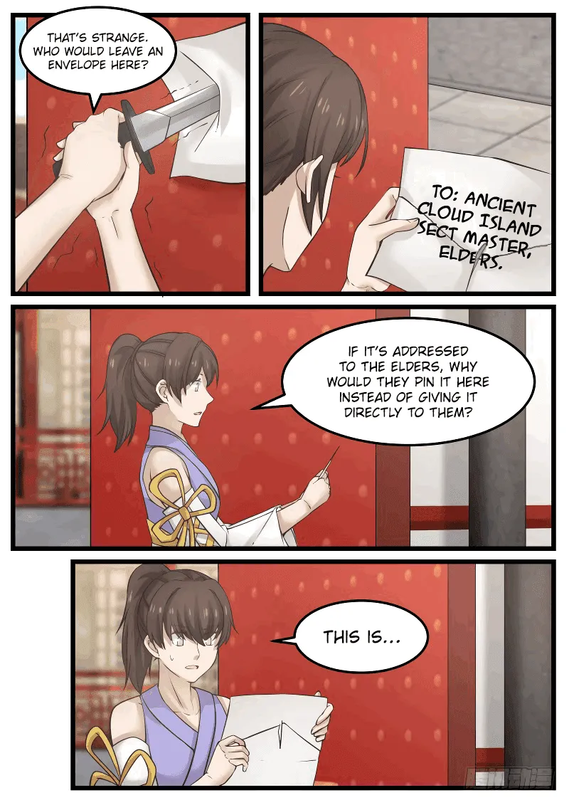 Martial Peak Chapter 122 Image 8