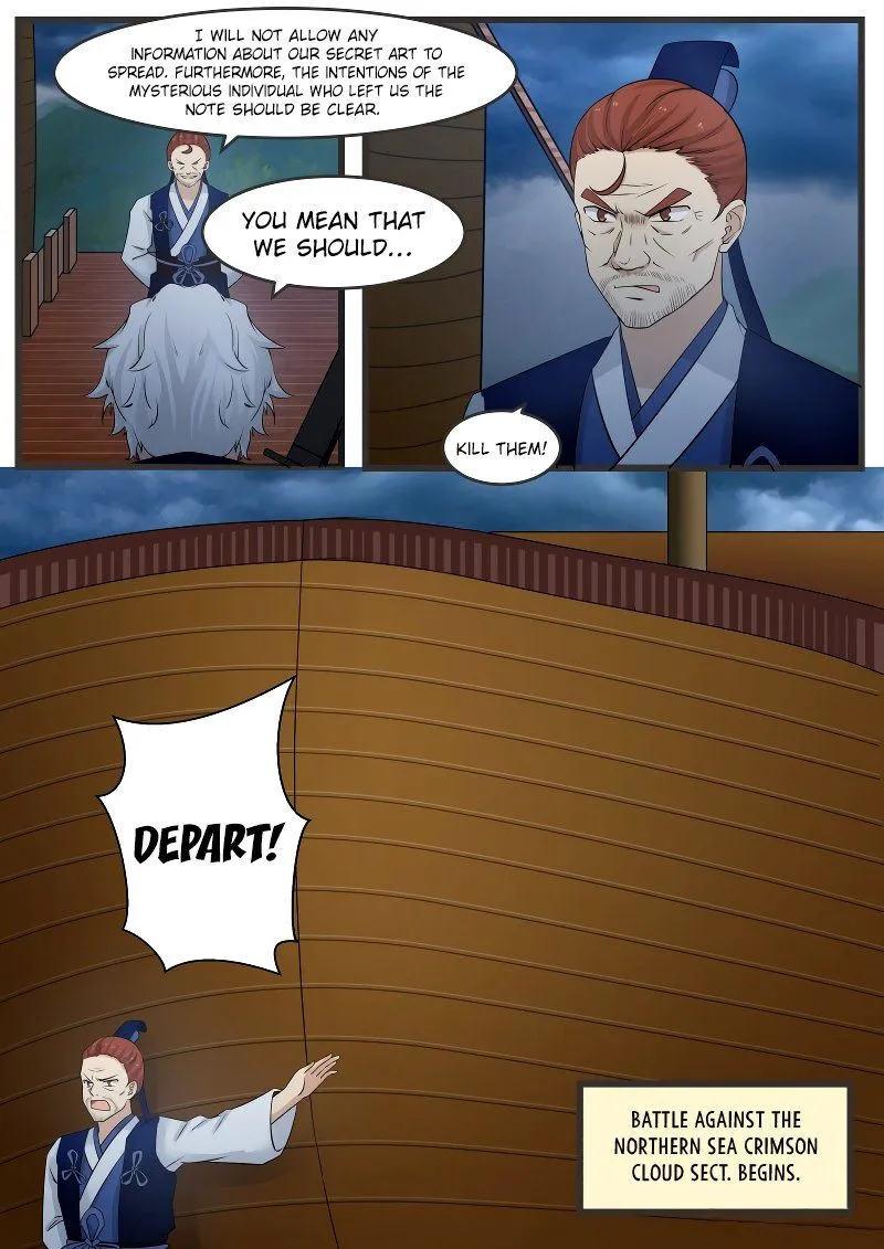 Martial Peak Chapter 123 Image 12