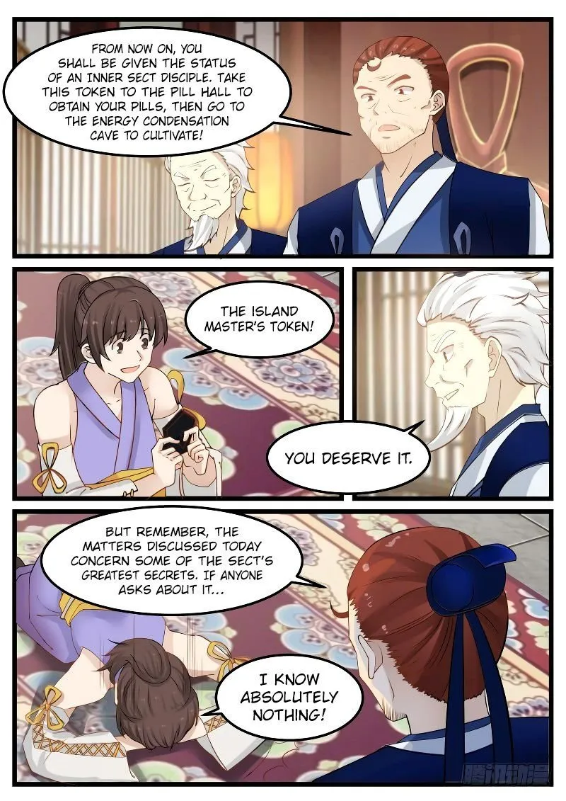 Martial Peak Chapter 123 Image 8