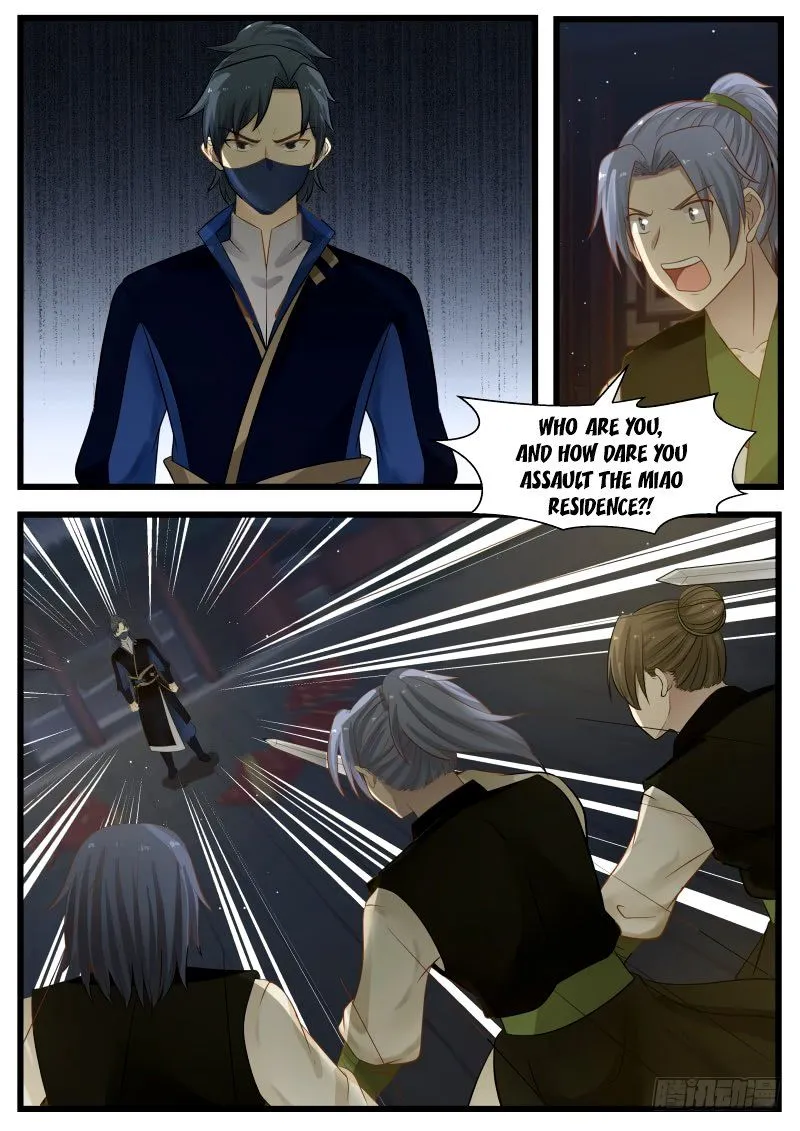 Martial Peak Chapter 124 Image 9