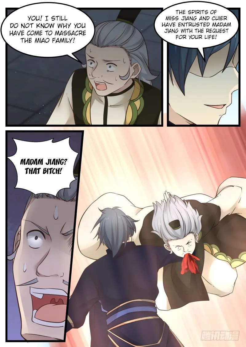 Martial Peak Chapter 127 Image 12