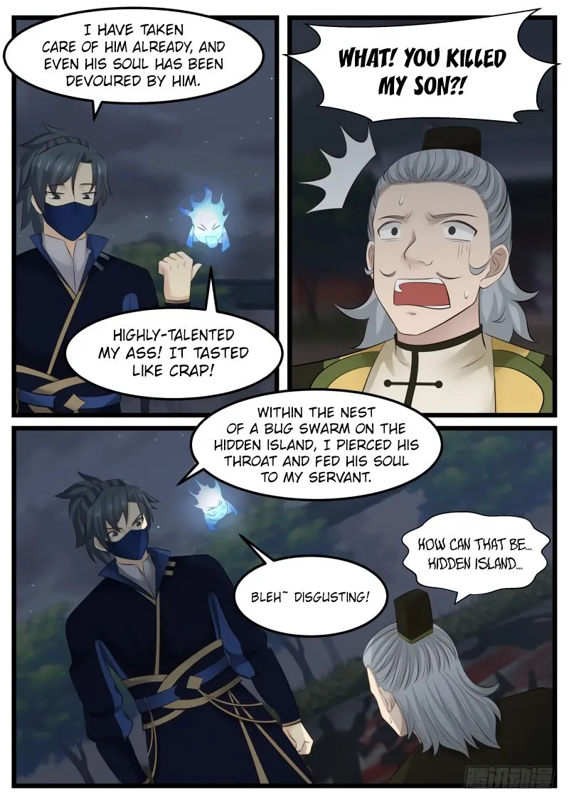 Martial Peak Chapter 127 Image 8