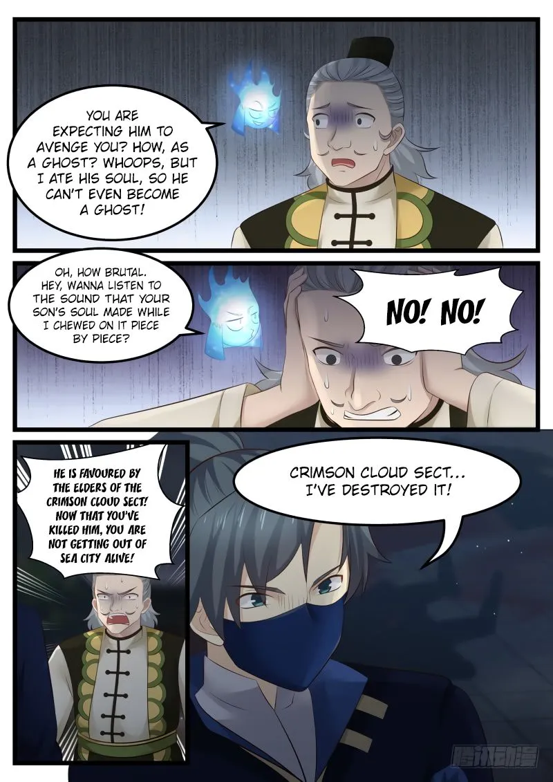 Martial Peak Chapter 127 Image 9