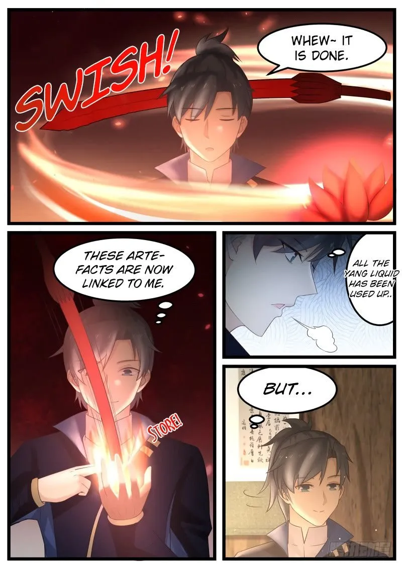 Martial Peak Chapter 130 Image 8