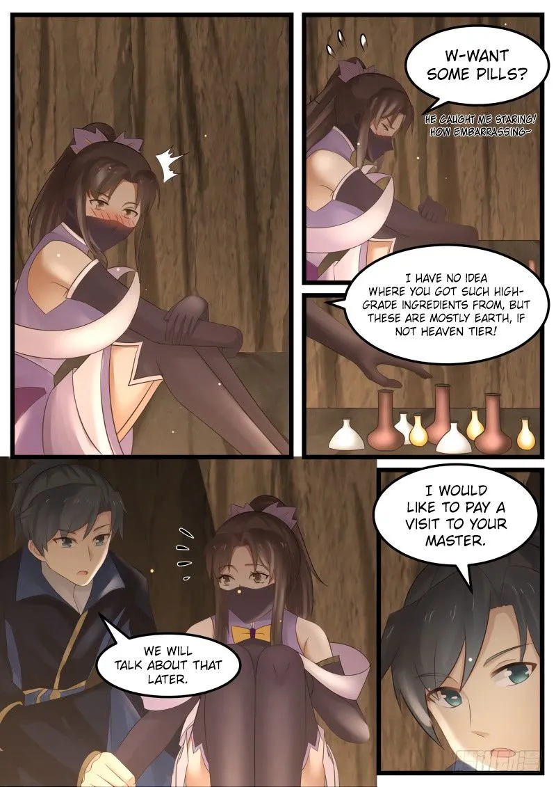 Martial Peak Chapter 130 Image 9