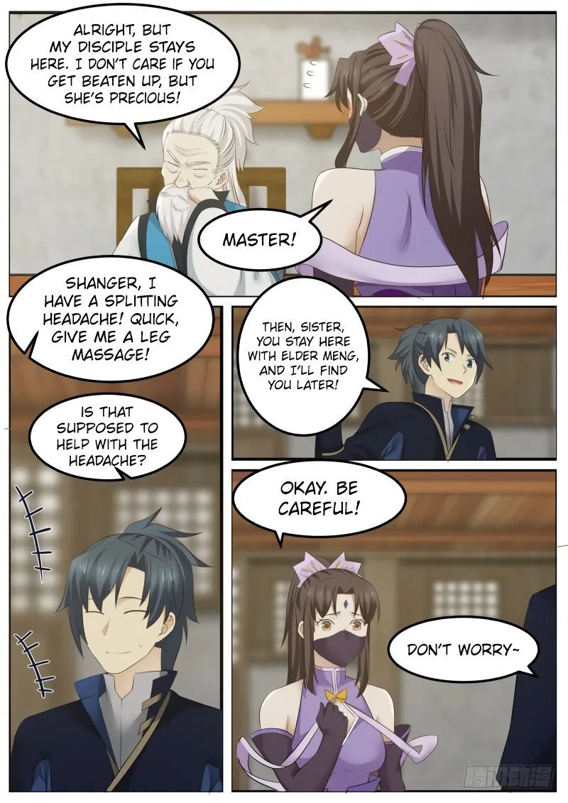 Martial Peak Chapter 131 Image 5