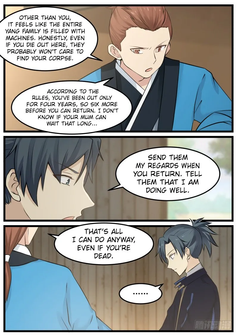 Martial Peak Chapter 132 Image 12