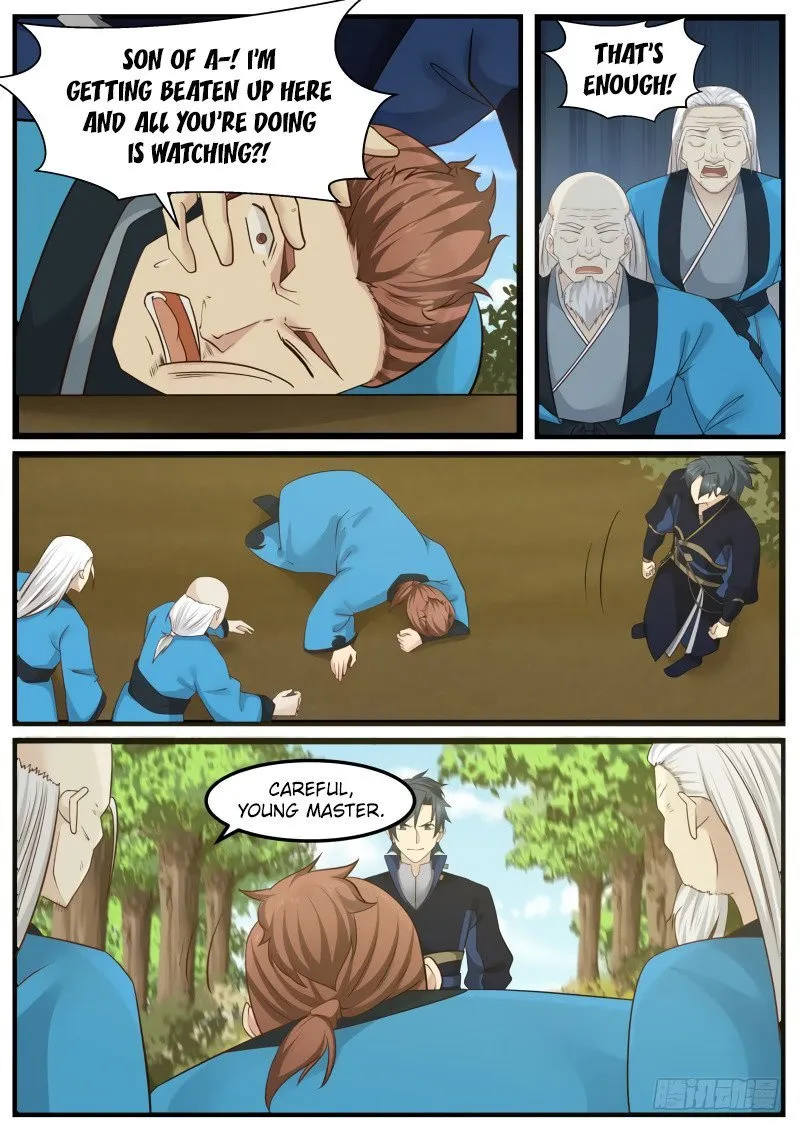 Martial Peak Chapter 132 Image 4