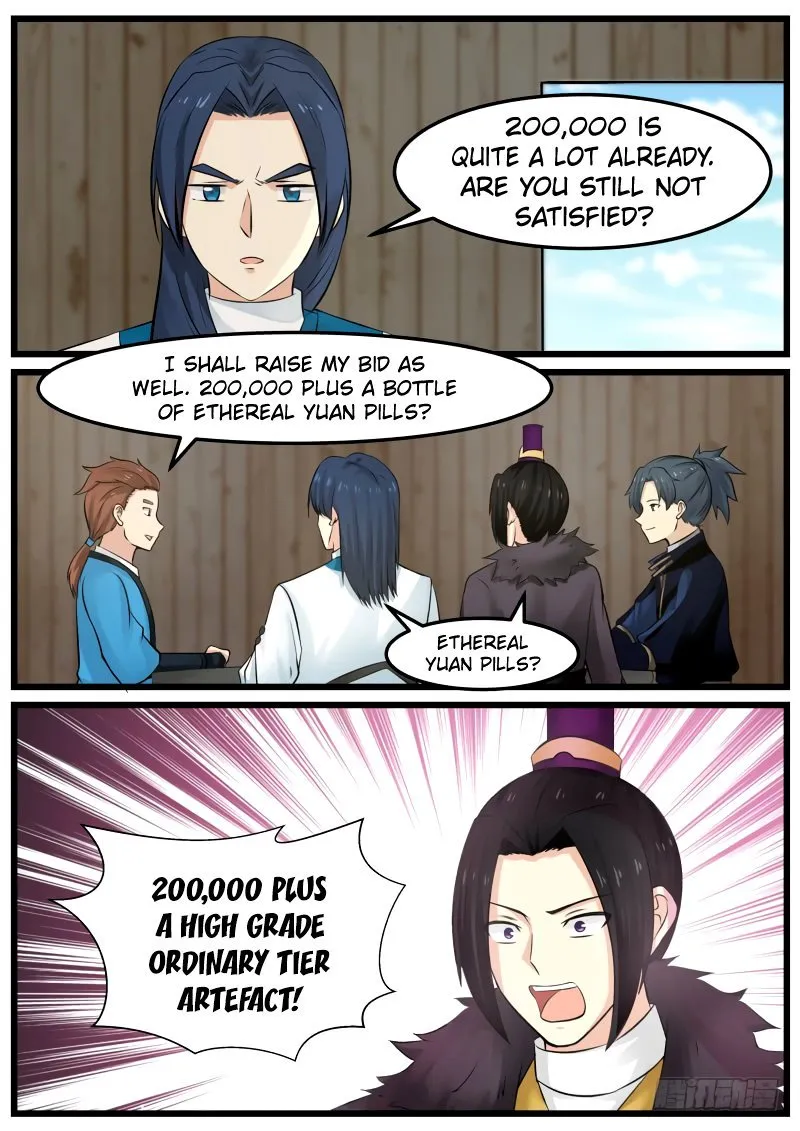 Martial Peak Chapter 133 Image 12