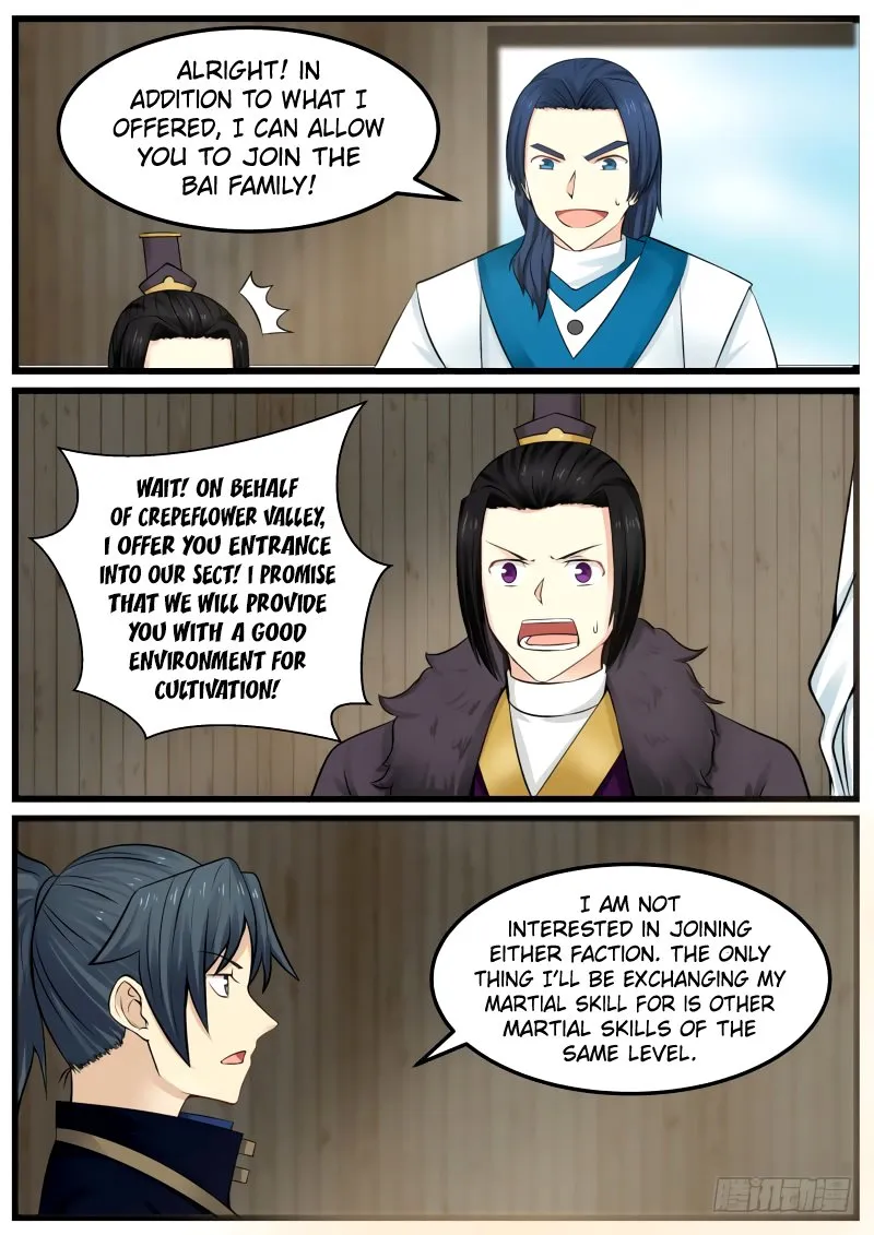 Martial Peak Chapter 134 Image 7