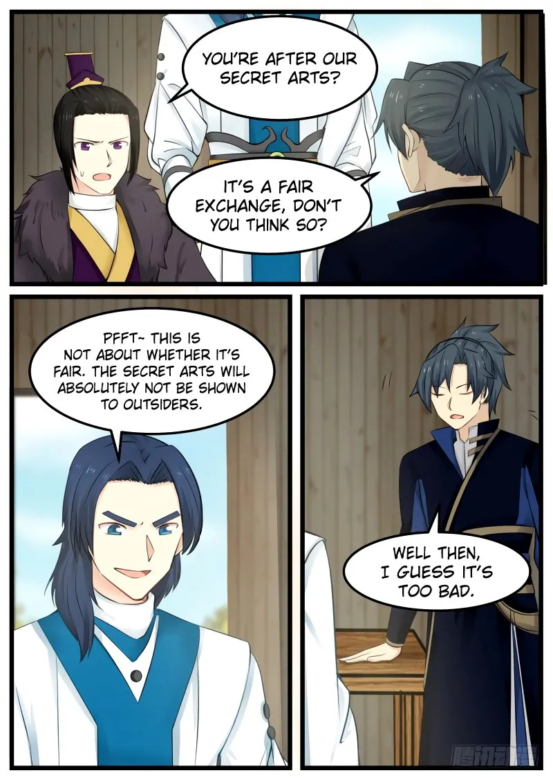 Martial Peak Chapter 134 Image 8