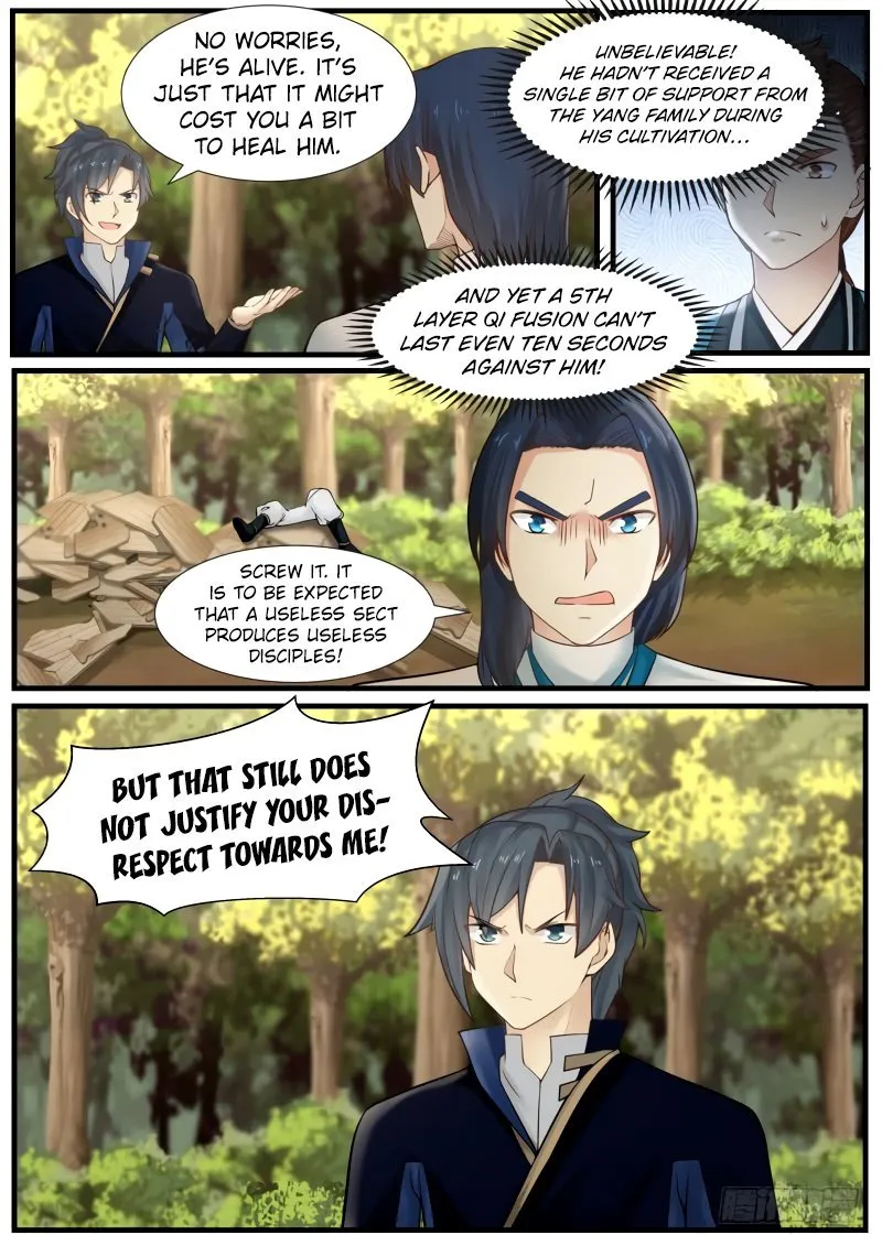 Martial Peak Chapter 135 Image 7