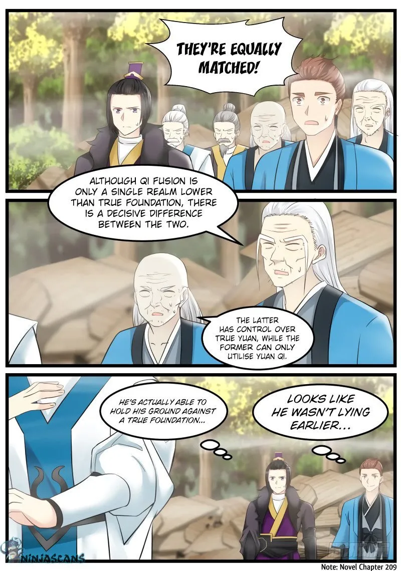 Martial Peak Chapter 136 Image 13