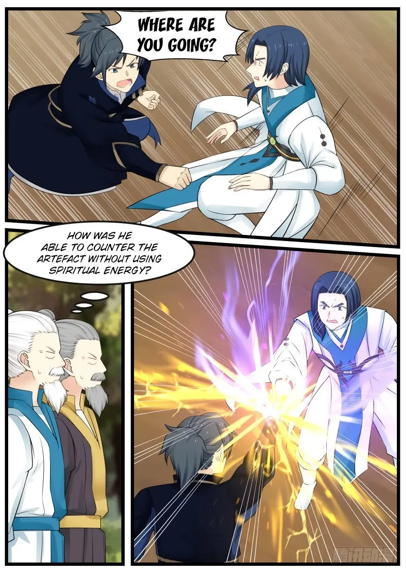 Martial Peak Chapter 136 Image 6