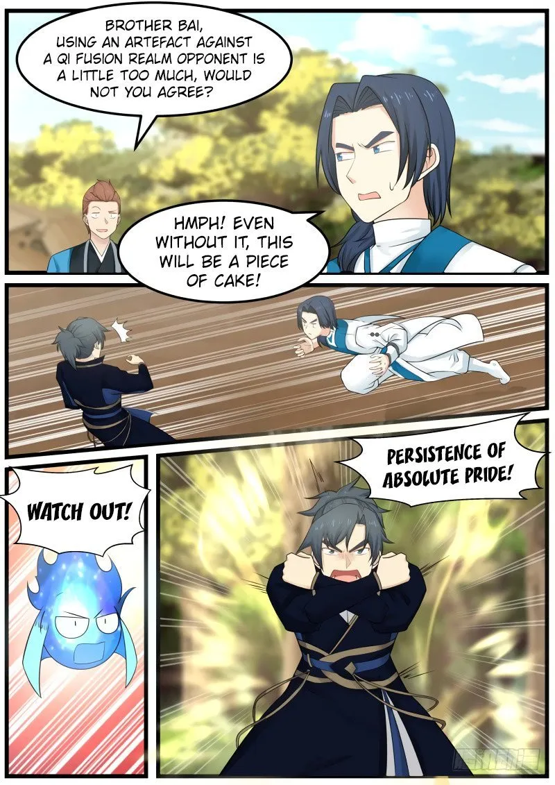 Martial Peak Chapter 136 Image 8