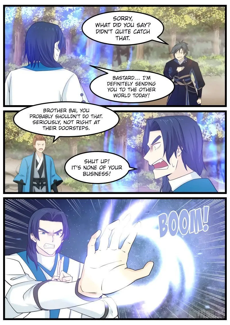 Martial Peak Chapter 137 Image 9