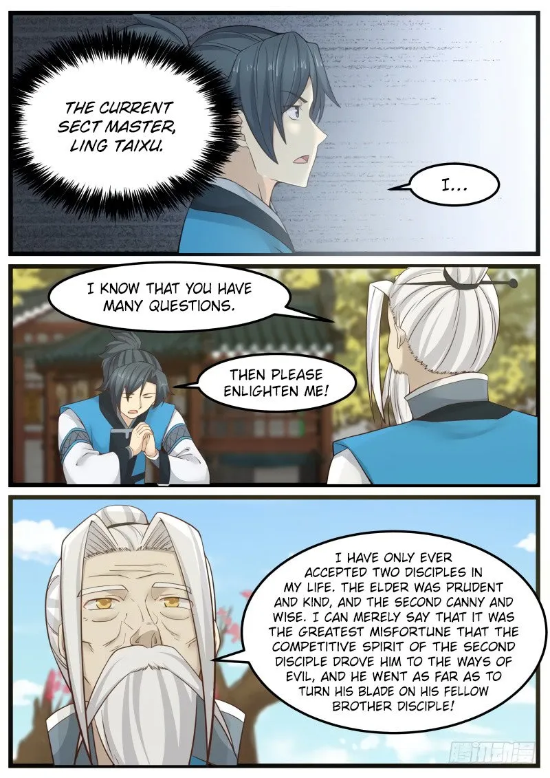 Martial Peak Chapter 140 Image 3