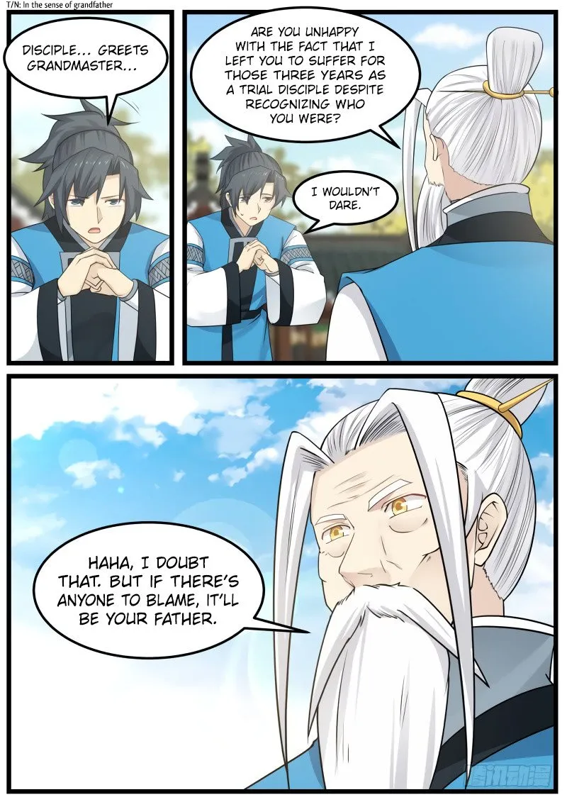 Martial Peak Chapter 140 Image 6