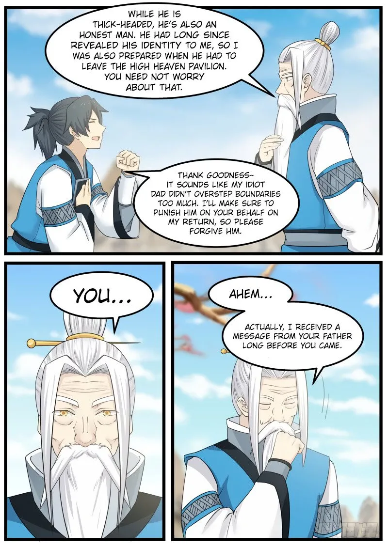 Martial Peak Chapter 140 Image 8