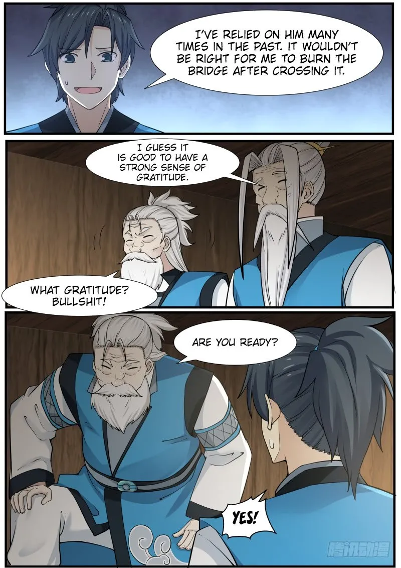 Martial Peak Chapter 141 Image 12