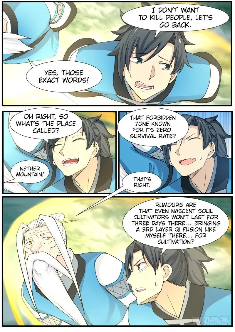 Martial Peak Chapter 142 Image 12