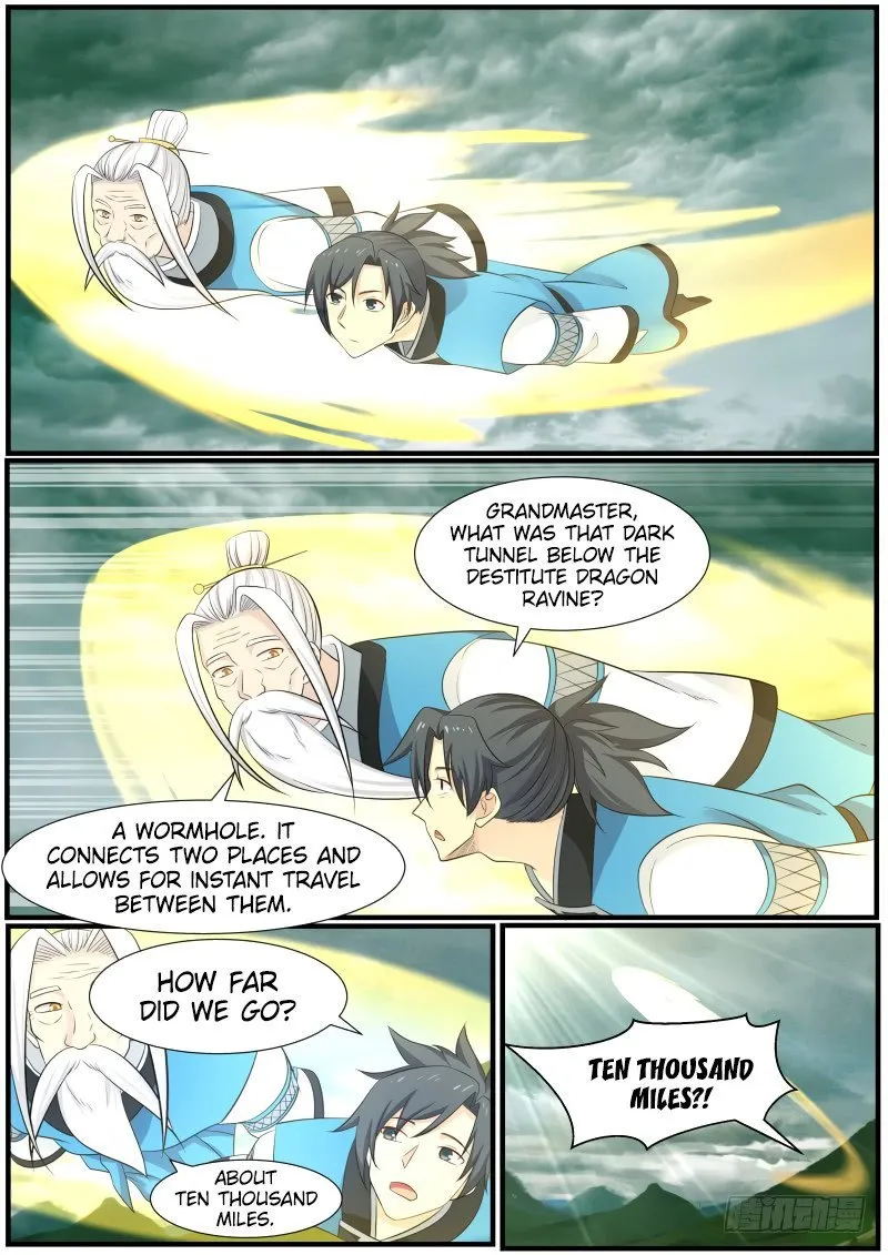 Martial Peak Chapter 142 Image 9