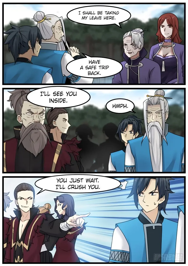 Martial Peak Chapter 144 Image 8