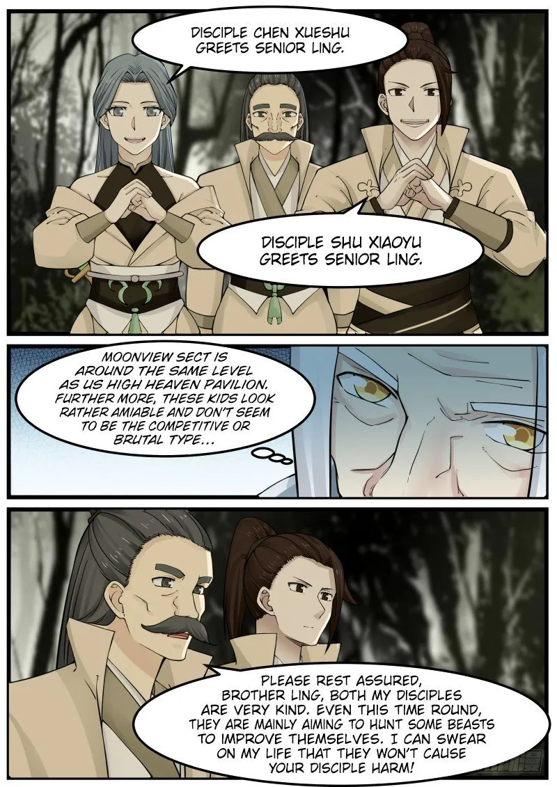 Martial Peak Chapter 145 Image 5