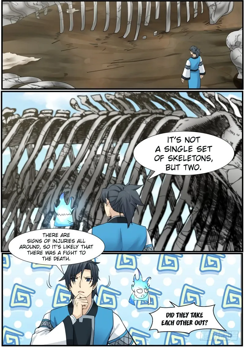 Martial Peak Chapter 153 Image 4