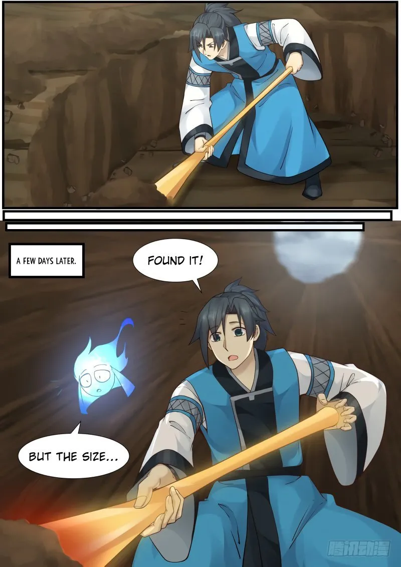 Martial Peak Chapter 153 Image 8