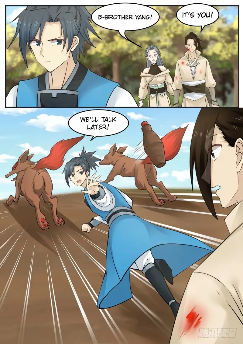 Martial Peak Chapter 155 Image 11