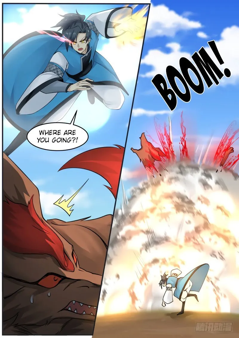 Martial Peak Chapter 155 Image 12