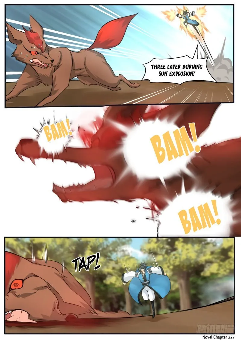 Martial Peak Chapter 155 Image 13