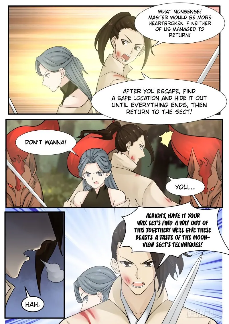 Martial Peak Chapter 155 Image 5